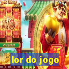 lor do jogo